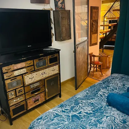 Loft En Duplex Centre Historique