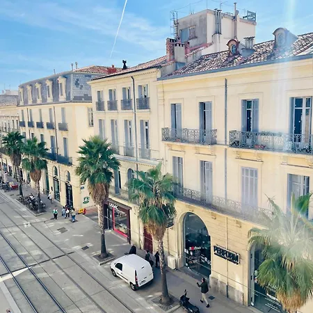 Apartment Loft En Duplex Centre Historique Montpellier