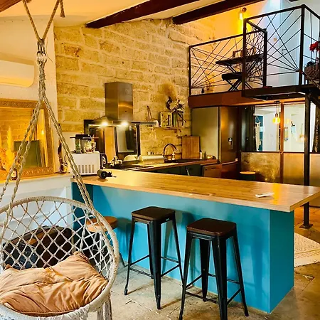 Loft En Duplex Centre Historique Монпелье
